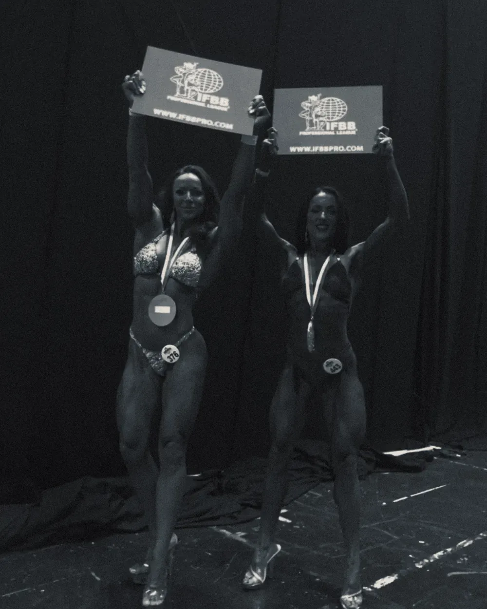 Jayne Tingle, competition and training photograph 12