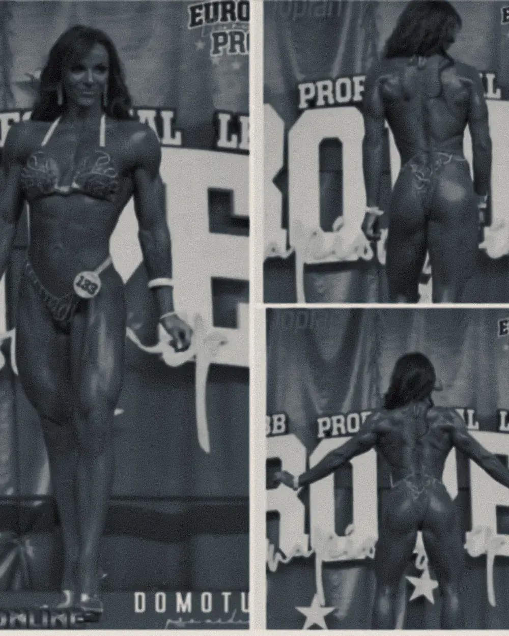 Jayne Tingle, competition and training photograph 17