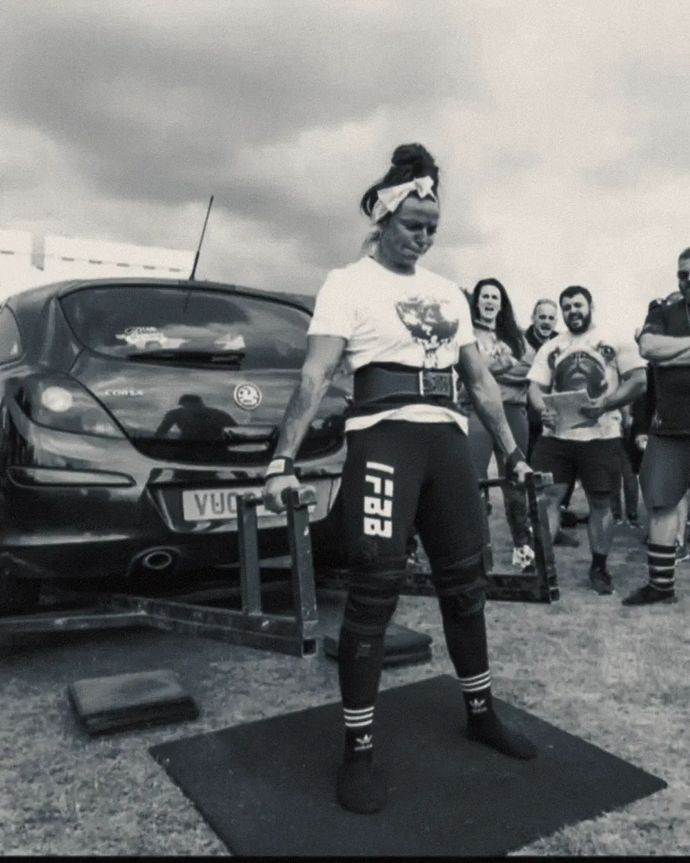 Jayne Tingle, competition and training photograph 19