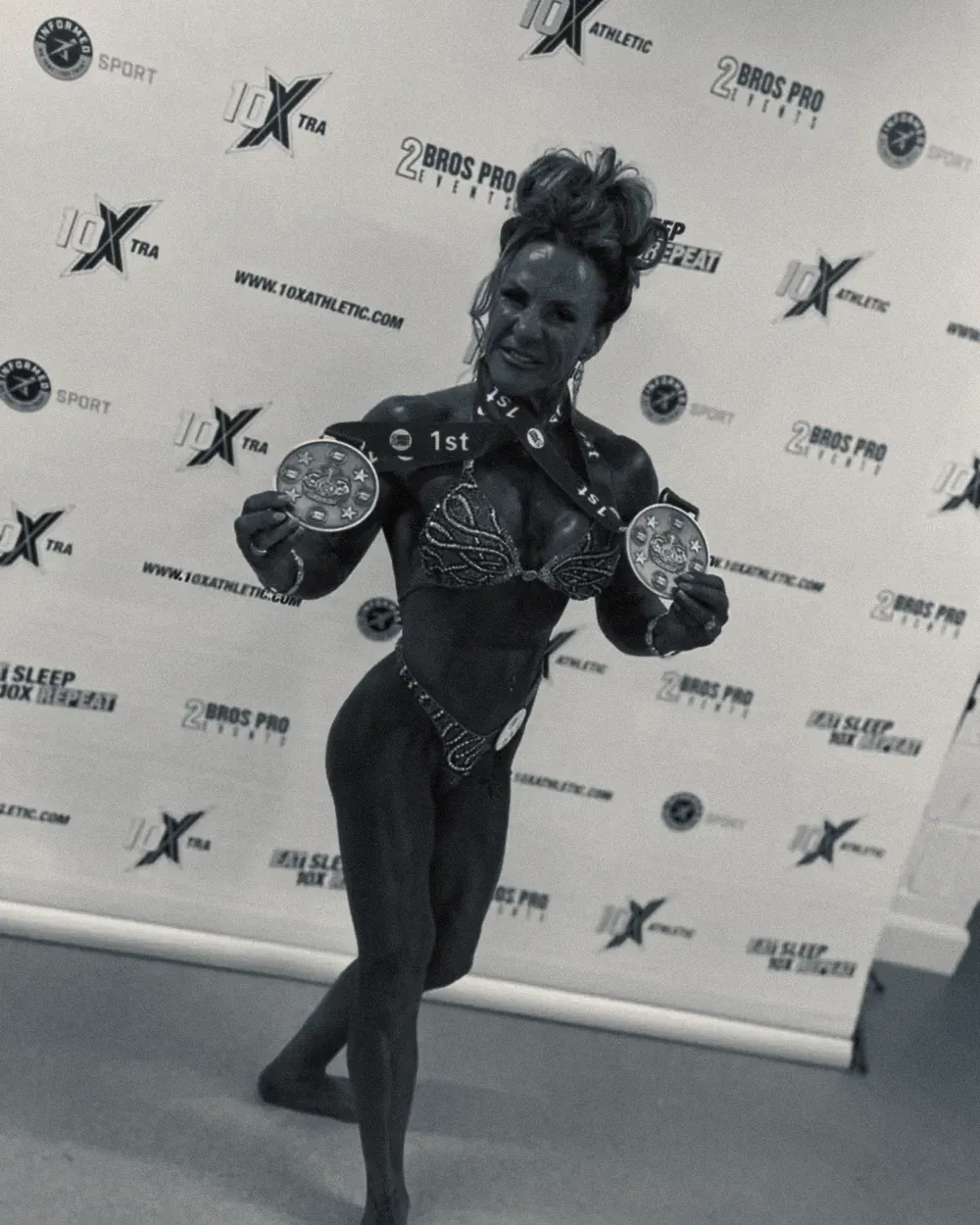 Jayne Tingle, competition and training photograph 27